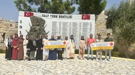 Öğrencilerimiz Ürdün'de!